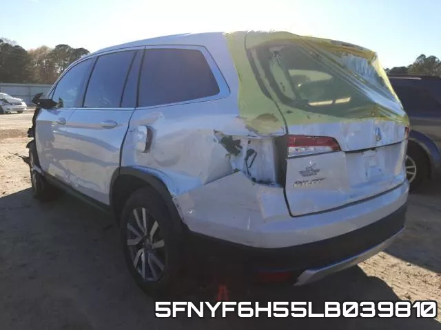 5FNYF6H55LB039810 фото 4