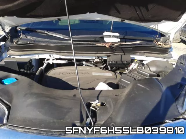 5FNYF6H55LB039810 фото 8