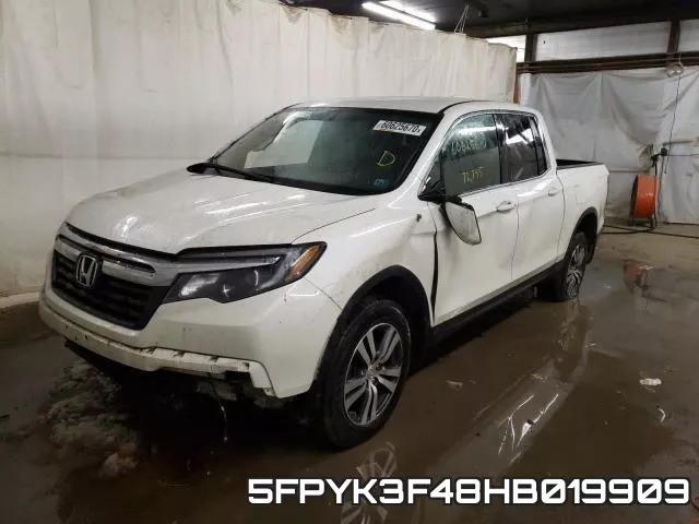 5FPYK3F48HB019909 фото 3
