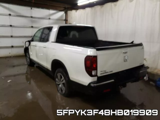 5FPYK3F48HB019909 фото 4