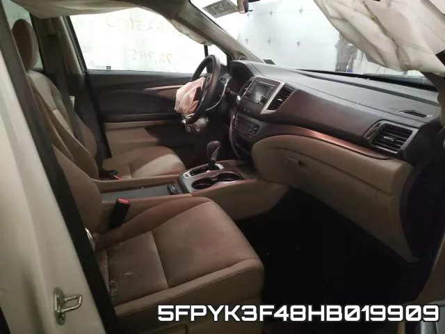 5FPYK3F48HB019909 фото 6