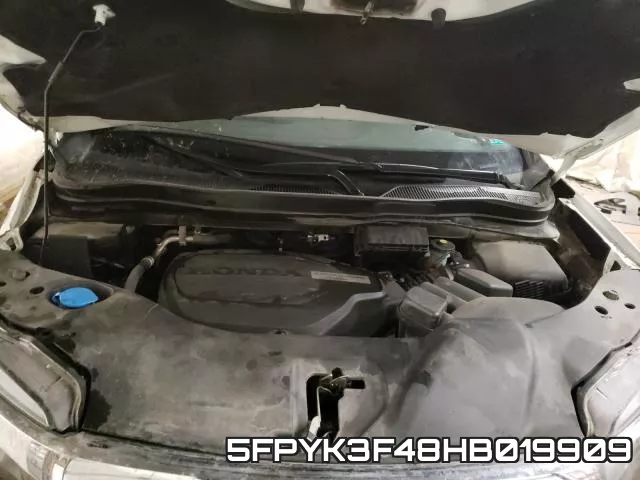 5FPYK3F48HB019909 фото 8