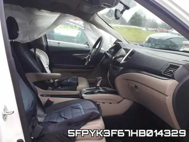 5FPYK3F67HB014329 фото 6