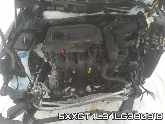 5XXGT4L34LG380918 фото 8