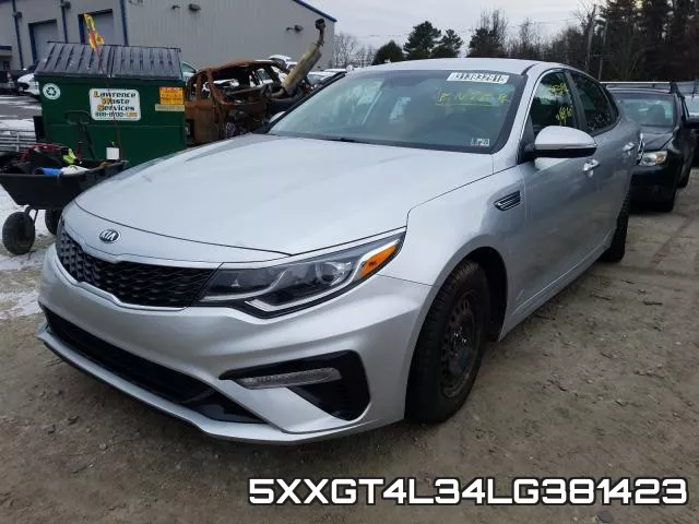 5XXGT4L34LG381423 фото 3