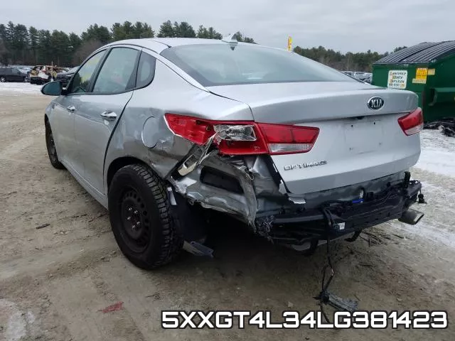 5XXGT4L34LG381423 фото 4