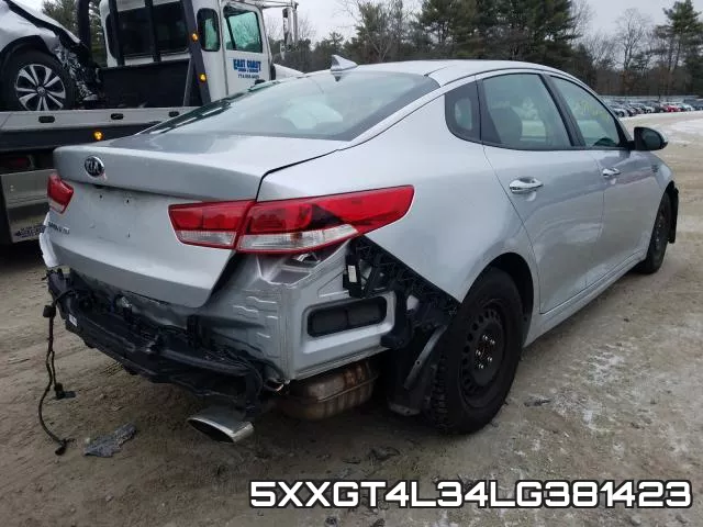 5XXGT4L34LG381423 фото 5