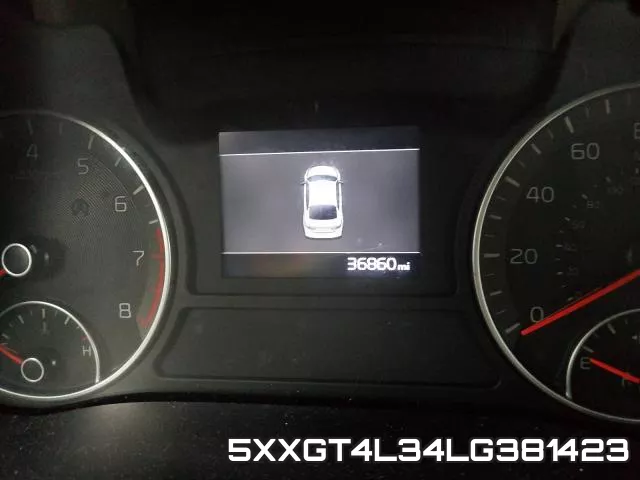 5XXGT4L34LG381423 фото 9