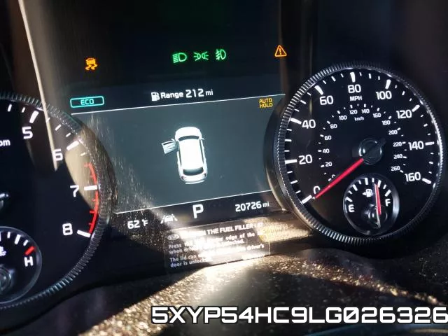 5XYP54HC9LG026326 фото 8