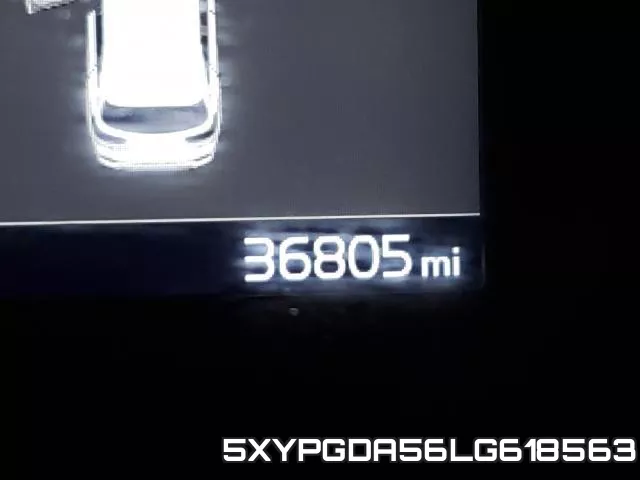 5XYPGDA56LG618563 фото 8