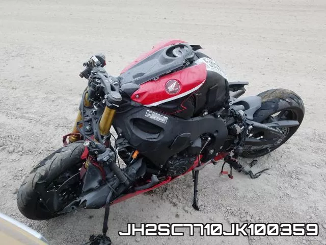 JH2SC7710JK100359 фото 3