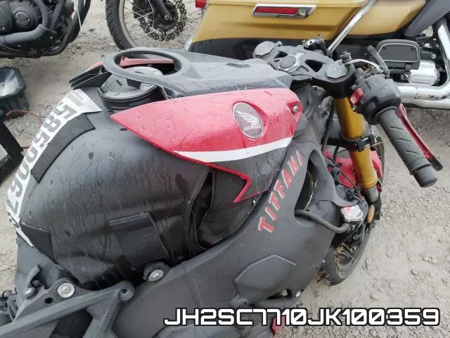 JH2SC7710JK100359 фото 6