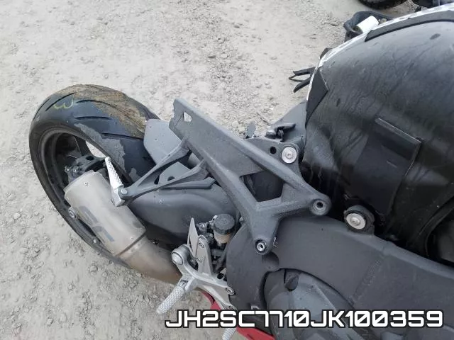 JH2SC7710JK100359 фото 7