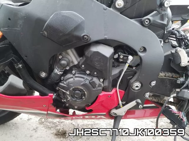 JH2SC7710JK100359 фото 8
