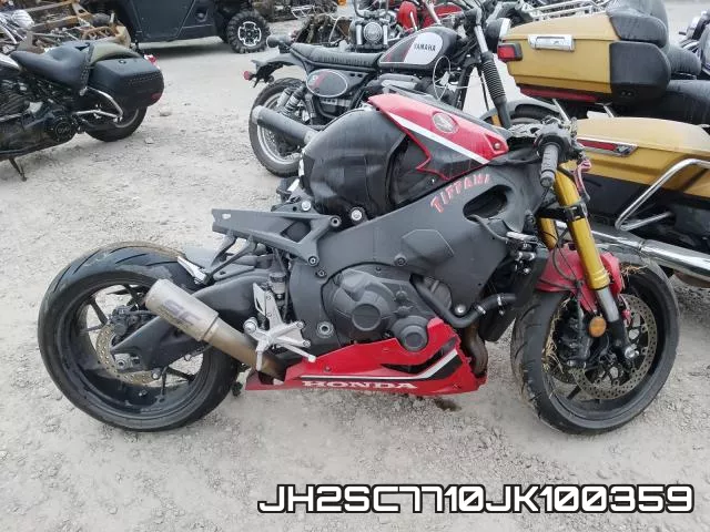 JH2SC7710JK100359 фото 9