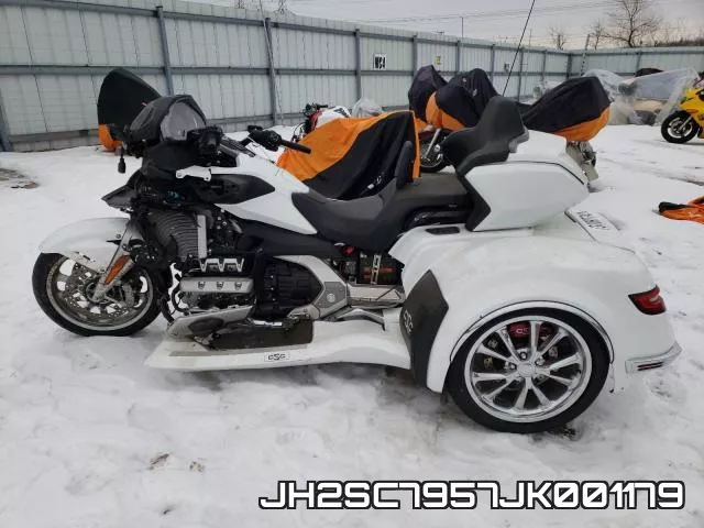 JH2SC7957JK001179 фото 10