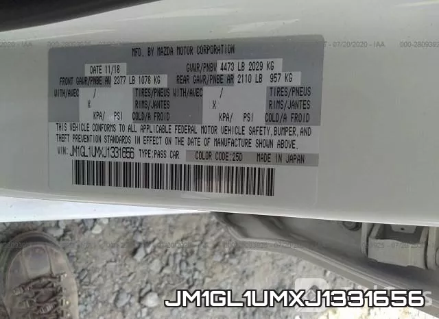 JM1GL1UMXJ1331656 фото 10