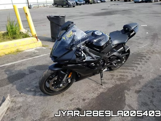 JYARJ28E9LA005403 фото 3