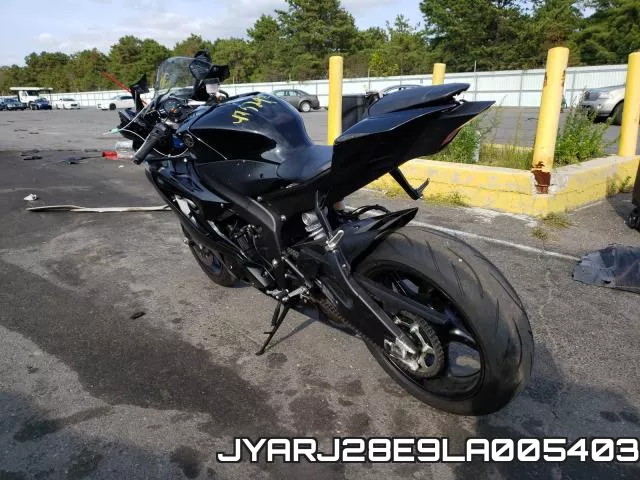 JYARJ28E9LA005403 фото 4