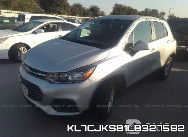 KL7CJKSB1LB327582 фото 3