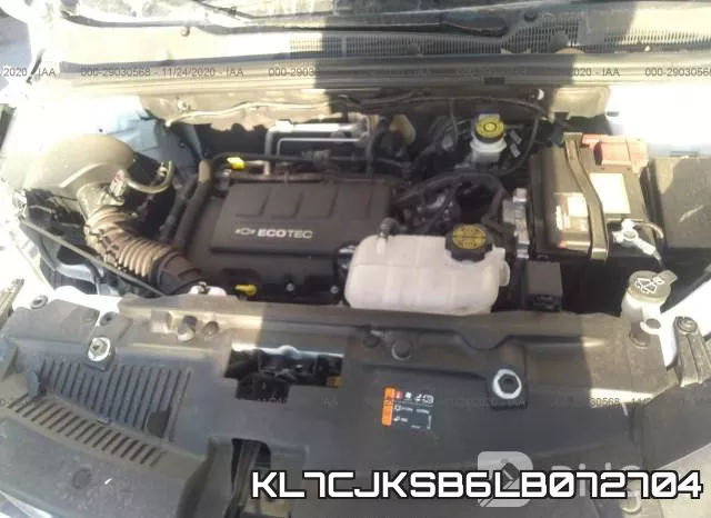 KL7CJKSB6LB072704 фото 2