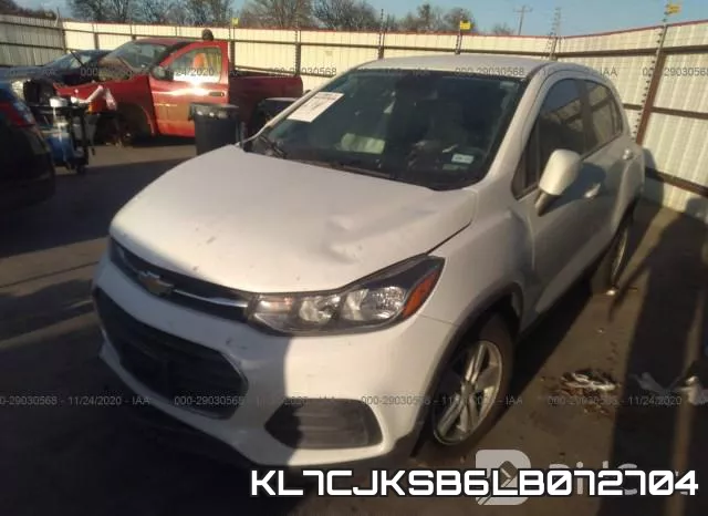KL7CJKSB6LB072704 фото 3