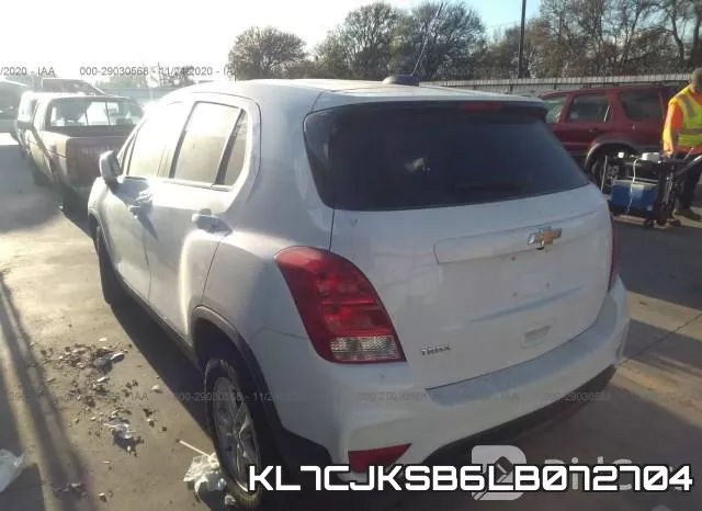 KL7CJKSB6LB072704 фото 4