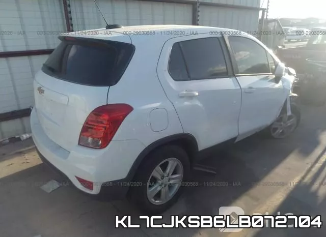 KL7CJKSB6LB072704 фото 5