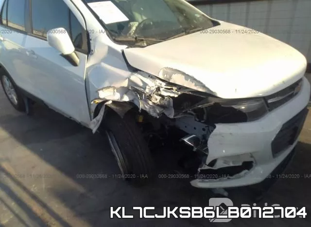 KL7CJKSB6LB072704 фото 7
