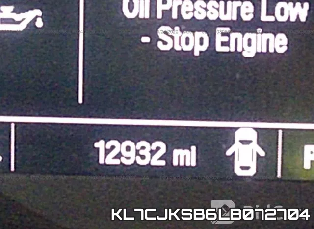 KL7CJKSB6LB072704 фото 8