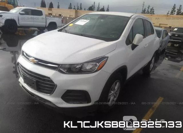 KL7CJKSB8LB325733 фото 3