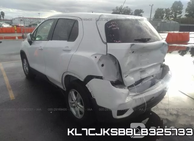 KL7CJKSB8LB325733 фото 4