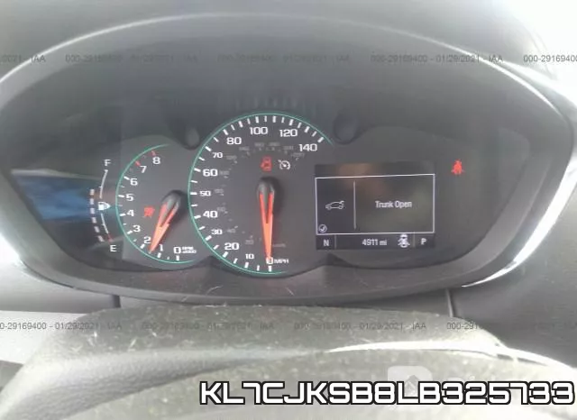 KL7CJKSB8LB325733 фото 7