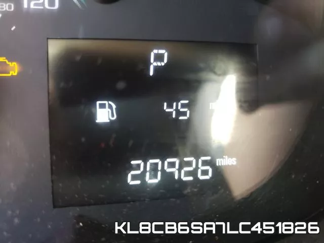 KL8CB6SA7LC451826 фото 8