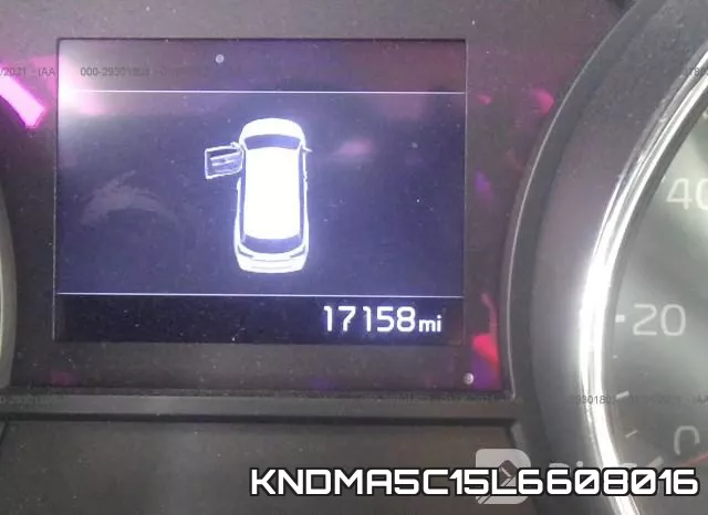 KNDMA5C15L6608016 фото 7