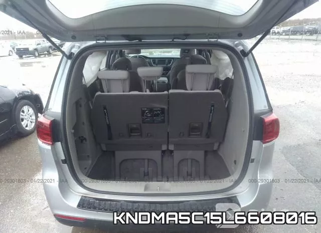 KNDMA5C15L6608016 фото 8