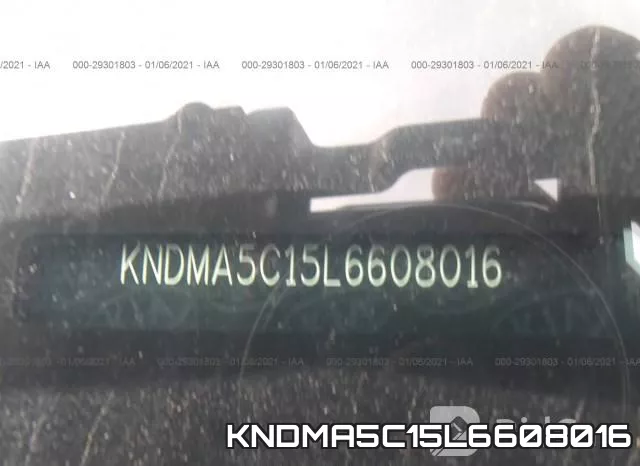 KNDMA5C15L6608016 фото 9