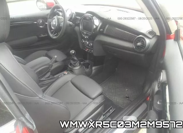 WMWXR5C03M2M95721 фото 5