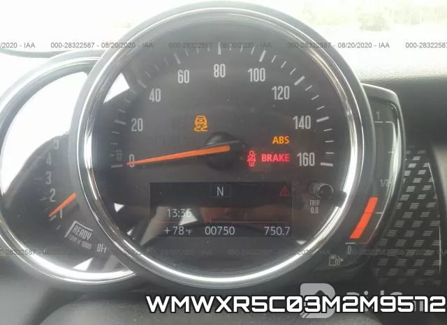 WMWXR5C03M2M95721 фото 7