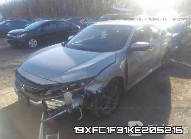 19XFC1F31KE205216 фото 3