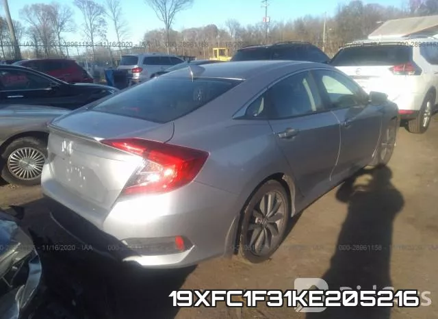 19XFC1F31KE205216 фото 5