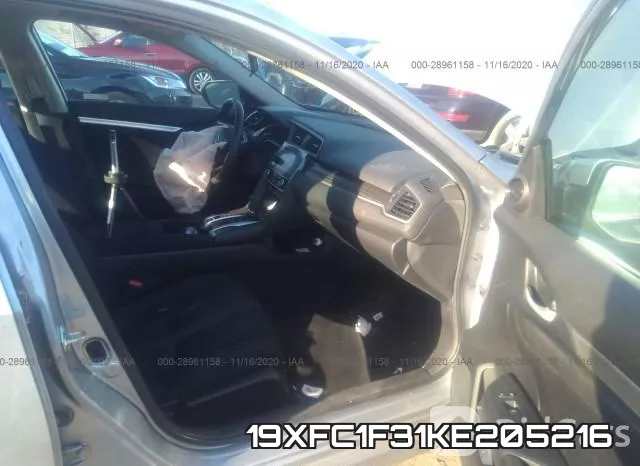 19XFC1F31KE205216 фото 6
