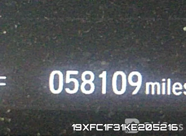 19XFC1F31KE205216 фото 8