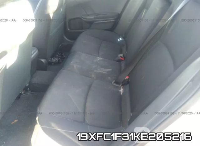 19XFC1F31KE205216 фото 9