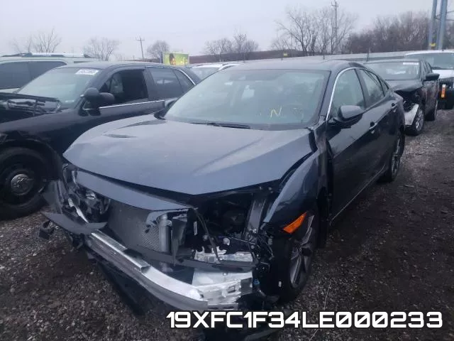 19XFC1F34LE000233 фото 3