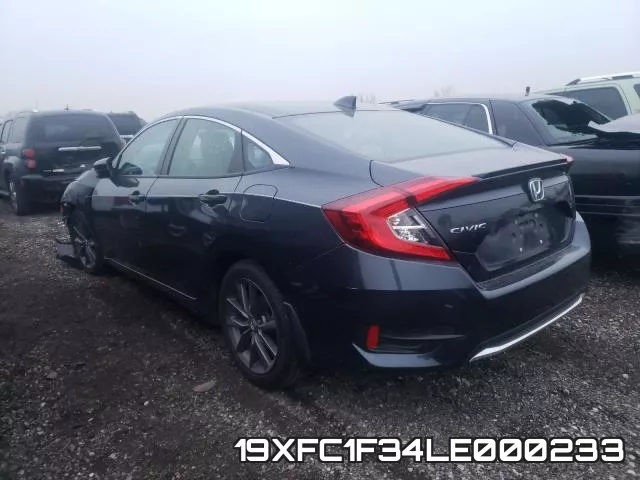 19XFC1F34LE000233 фото 4