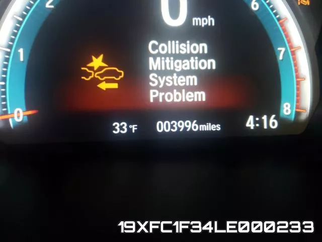 19XFC1F34LE000233 фото 9