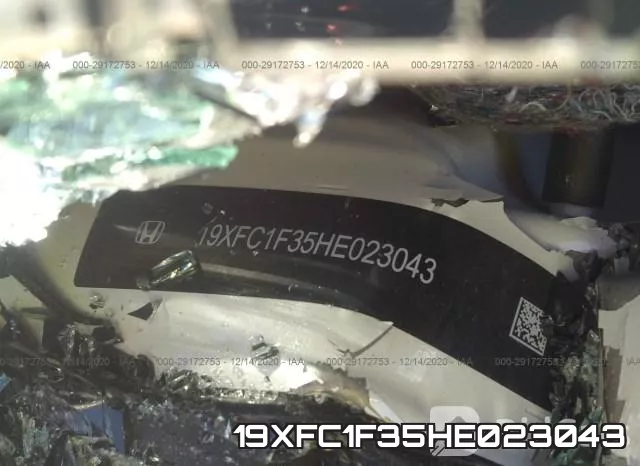 19XFC1F35HE023043 фото 10