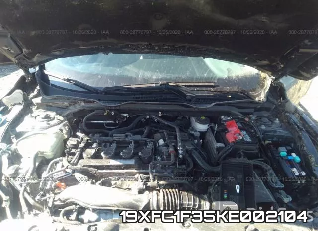19XFC1F35KE002104 фото 2