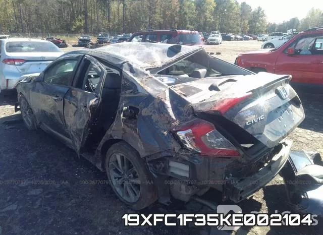 19XFC1F35KE002104 фото 7